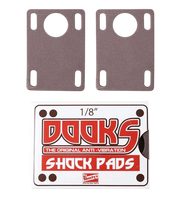 SHORTYS DOOKS 1/8 SHOCK PAS RISERS FOAM - Boutique Homies