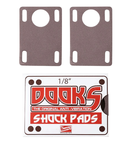 SHORTYS DOOKS 1/8 SHOCK PAS RISERS FOAM - Boutique Homies