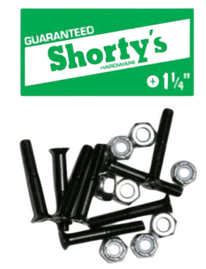 SHORTYS HARDWARE ALLEN 1 1/4 - Boutique Homies