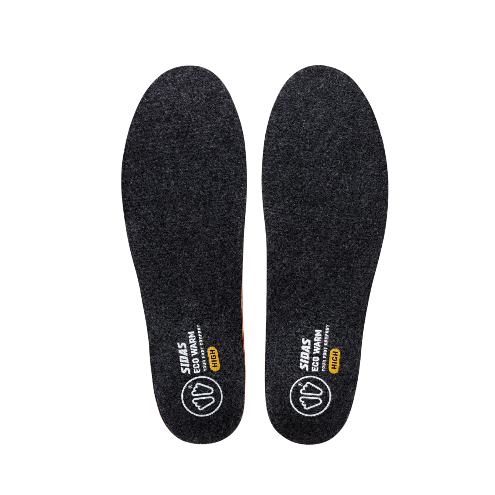 SIDAS 3FEET ECO WARM HIGH INSOLES
