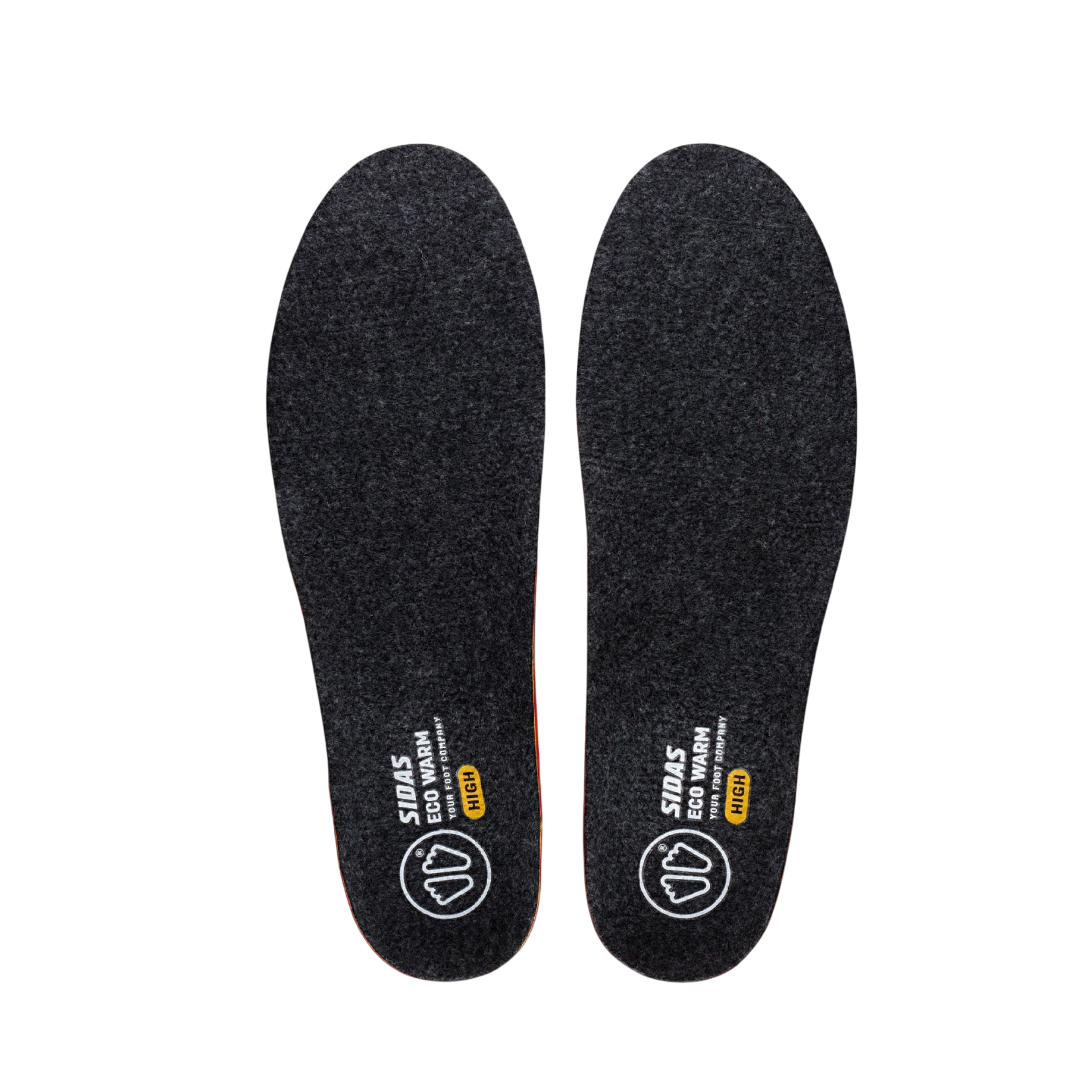 SIDAS 3FEET ECO WARM HIGH INSOLES