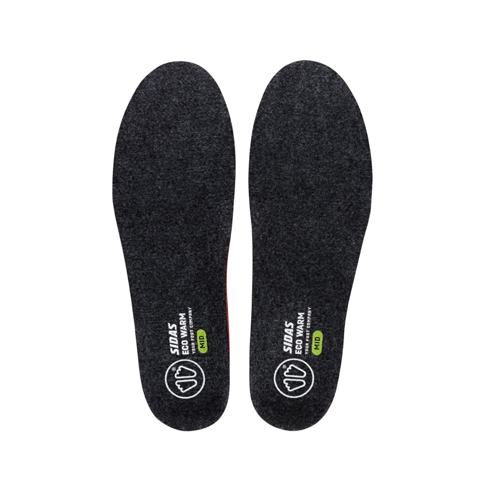 SIDAS 3FEET ECO WARM MID INSOLES
