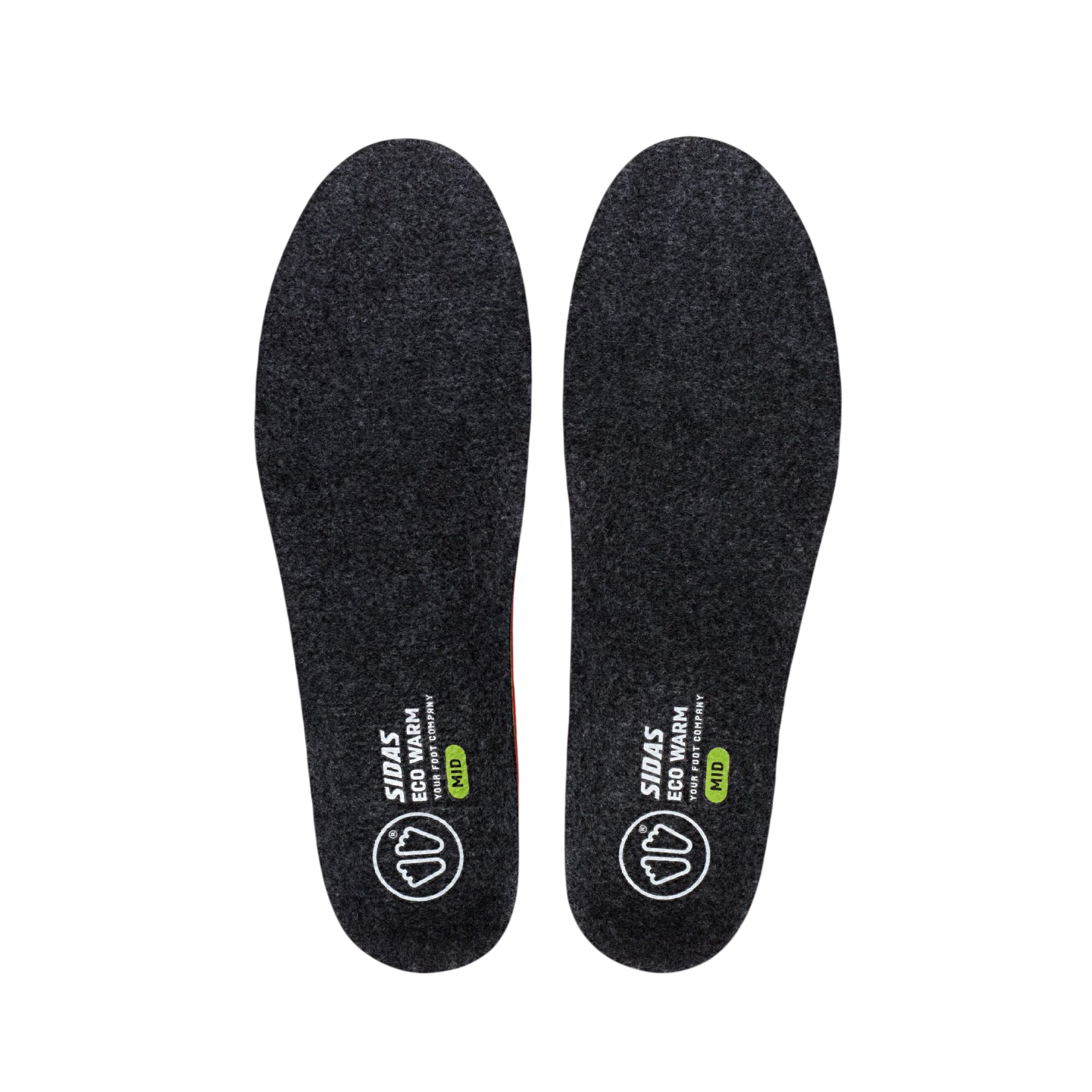 SIDAS 3FEET ECO WARM MID INSOLES