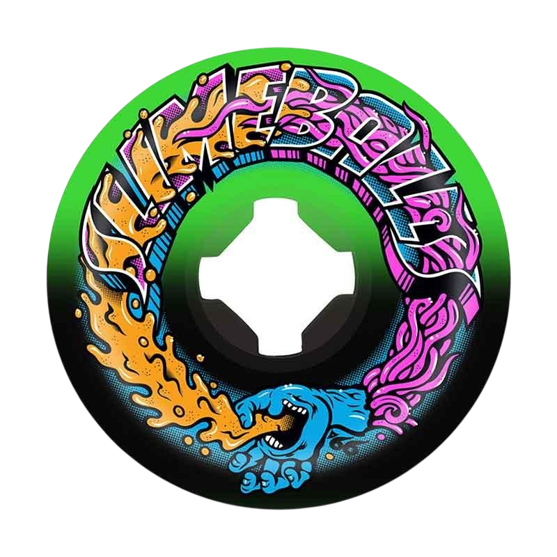 SLIME BALLS WHEELS GREETINGS SPEED BALLS - Boutique Homies