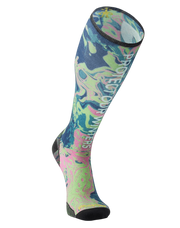 SMARTWOOL M SKI ZERO CUSHION POW PRINT OTC SOCKS - Boutique Homies