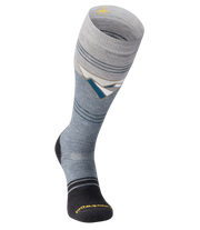 SMARTWOOL M SNOWBOARD FULL CUSHION MTN GEO PATT OTC SOCKS - Boutique Homies