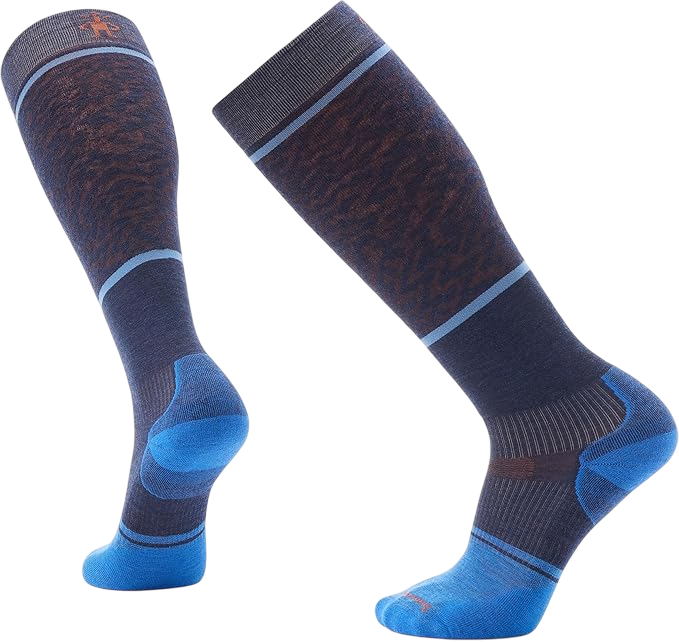 SMARTWOOL M SNOWBOARD TARGETED CUSHION RETRO LINE OTC SOCKS - Boutique Homies