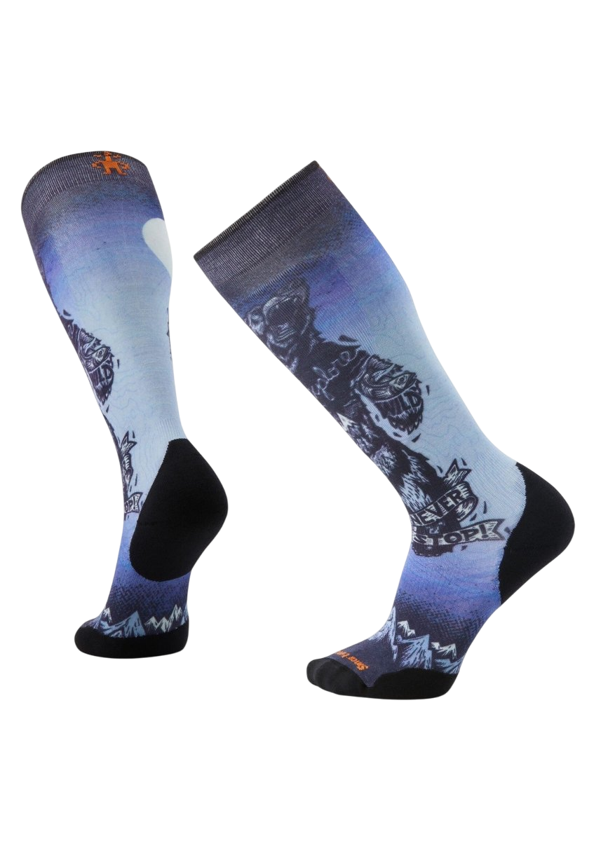 SMARTWOOL SKI TARGETED CUSHION ALWAYS EXPLORE OTC SOCKS - Boutique Homies