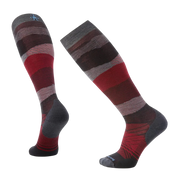 SMARTWOOL SKI TARGETED CUSHION PATTERN OTC SOCKS - Boutique Homies