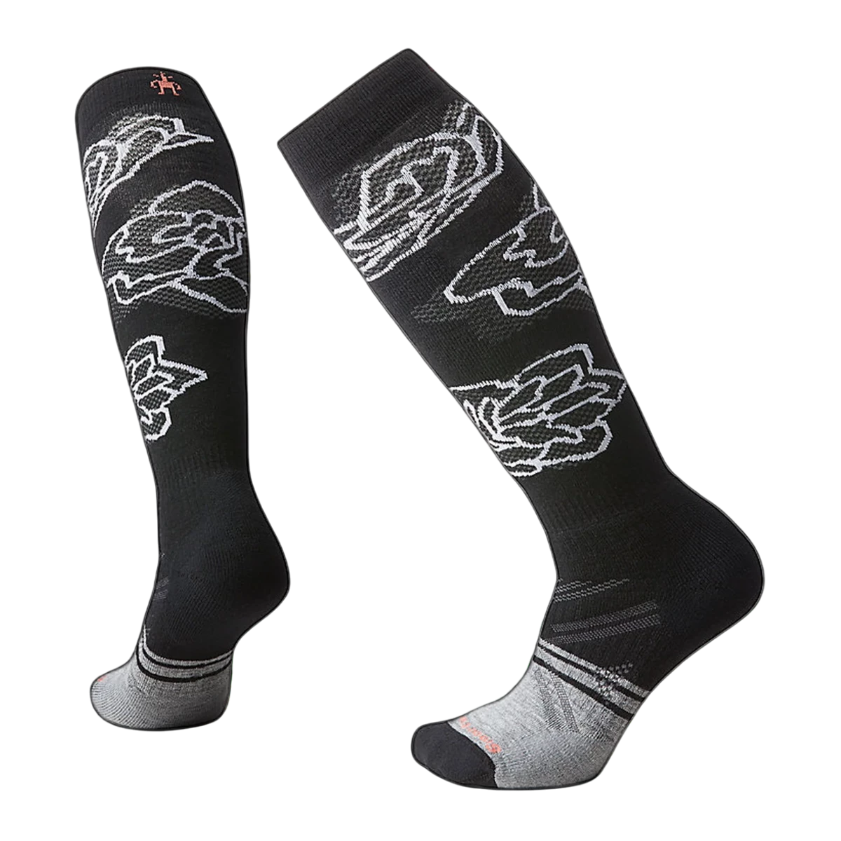 SMARTWOOL W SKI FULL CUSHION PATTERN OTC SOCKS - Boutique Homies