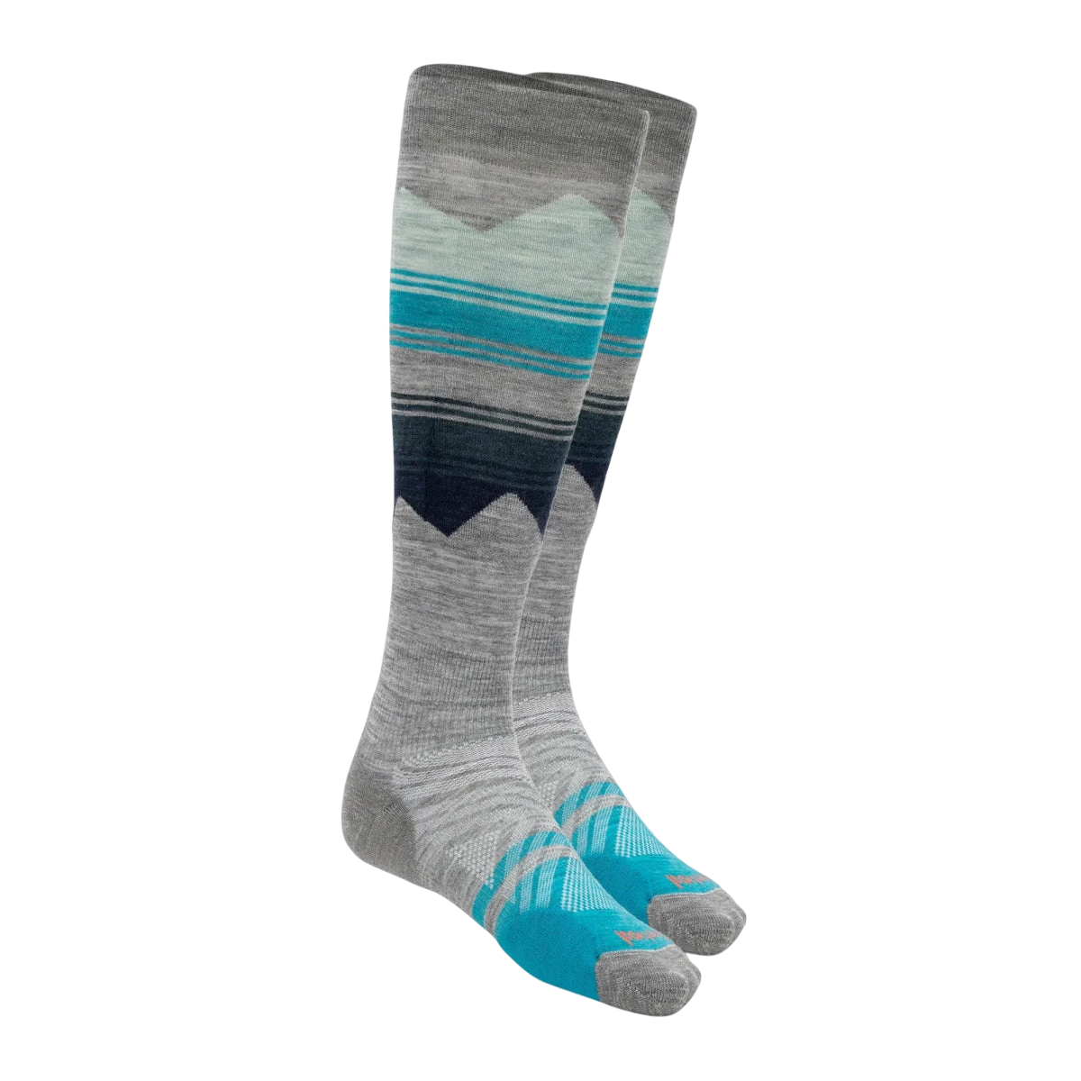 SMARTWOOL W SKI TARGETED CUSHION OTC SOCKS - Boutique Homies