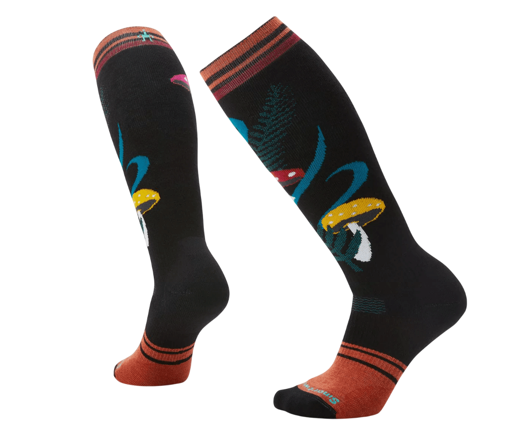 SMARTWOOL W SNOW FULL CUSHION FUNGI FABU - Boutique Homies