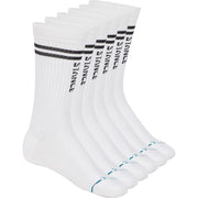 STANCE CORE 6PK CREW SOCKS 