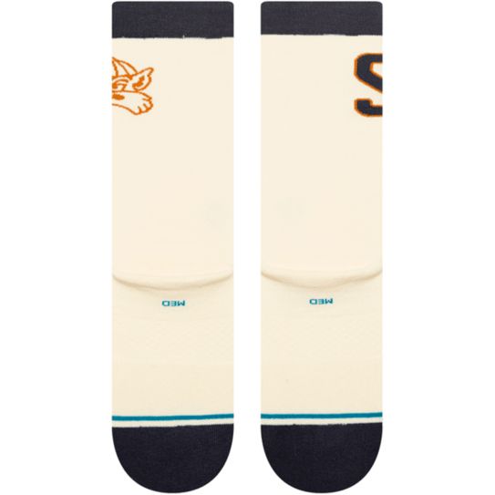 STANCE COYOTE VARSITY CREW SOCKS 