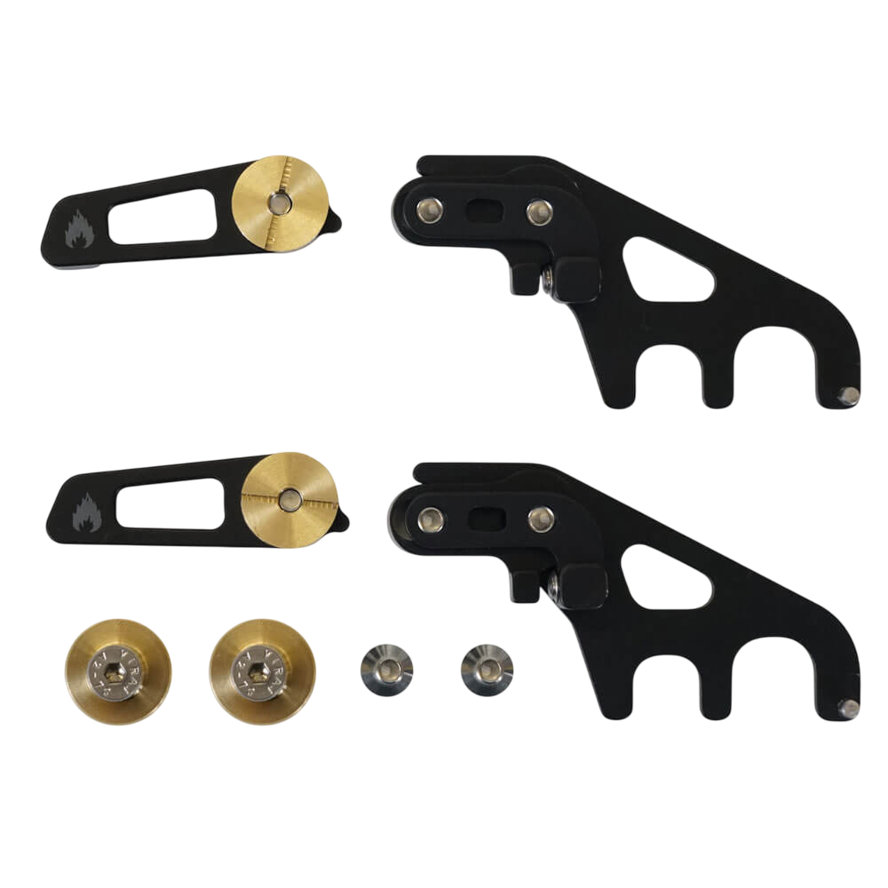 SPARK CROSSBAR CLIPS TROUGH-MOUNT - Boutique Homies