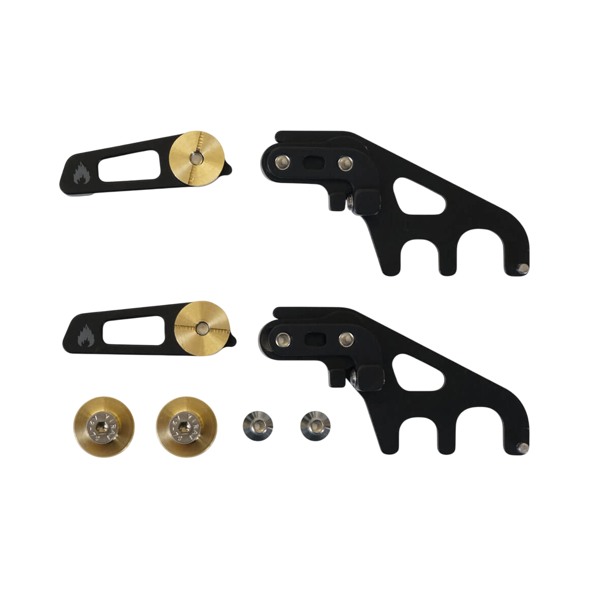 SPARK CROSSBAR CLIPS TROUGH-MOUNT - Boutique Homies