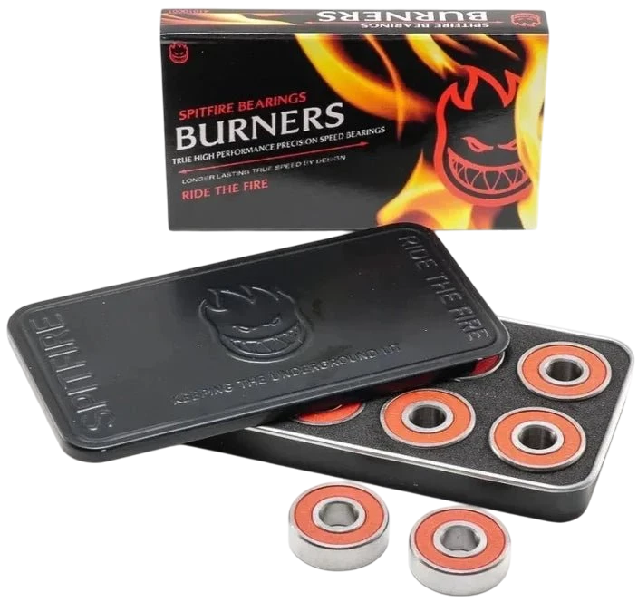 SPITFIRE BURNER BEARINGS - Boutique Homies