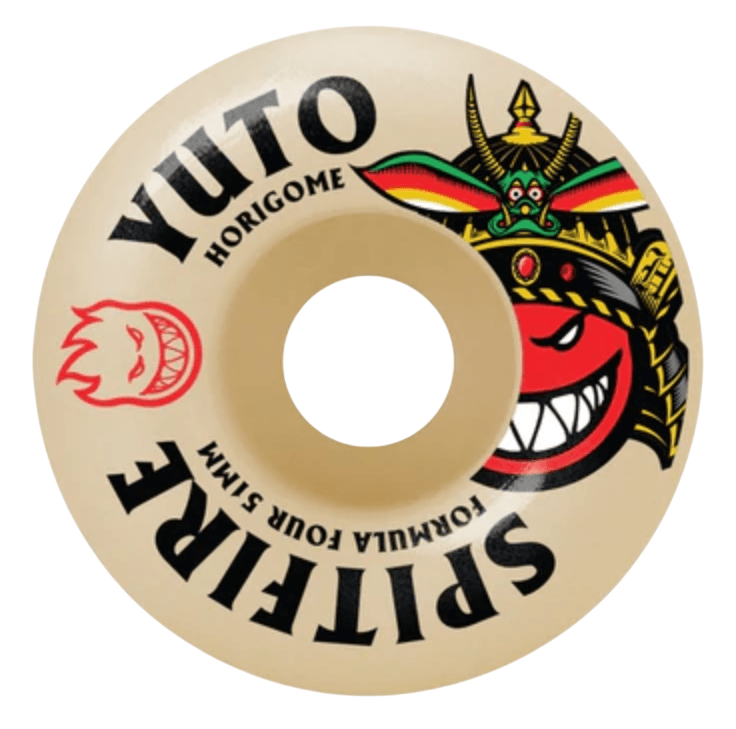 SPITFIRE F4 101 YUTO SAMURAI CLASSIC - Boutique Homies