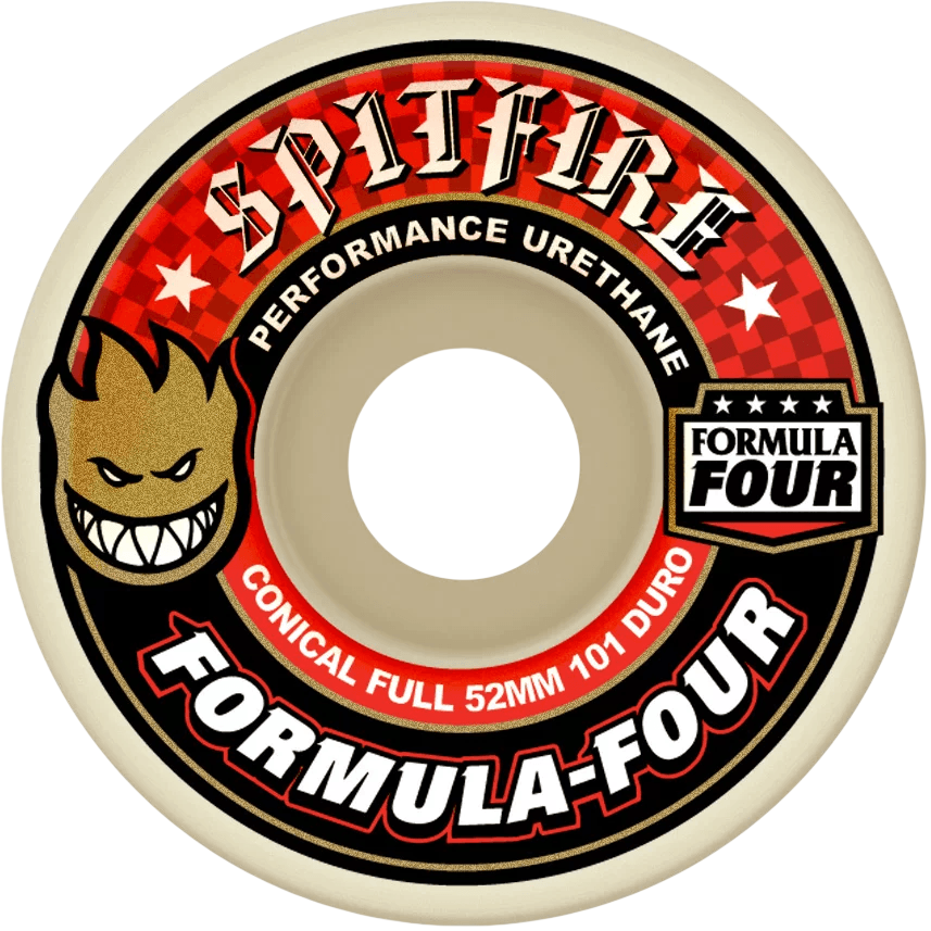 SPITFIRE F4 101D CONICAL FULL - Boutique Homies