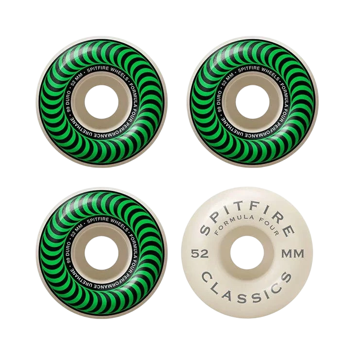 SPITFIRE F4 99D CLASSIC - Boutique Homies