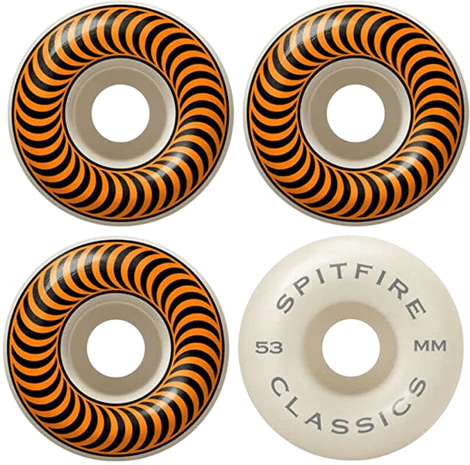 SPITFIRE WHEELS CLASSIC - Boutique Homies