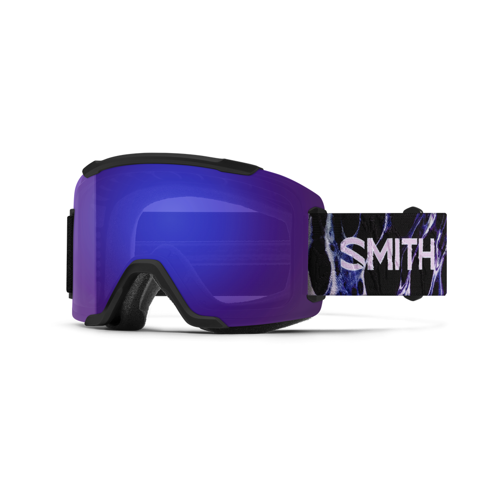 Smith Squad — Black Flex Plasma / ChromaPop Everyday Violet Mirror — vue catalogue