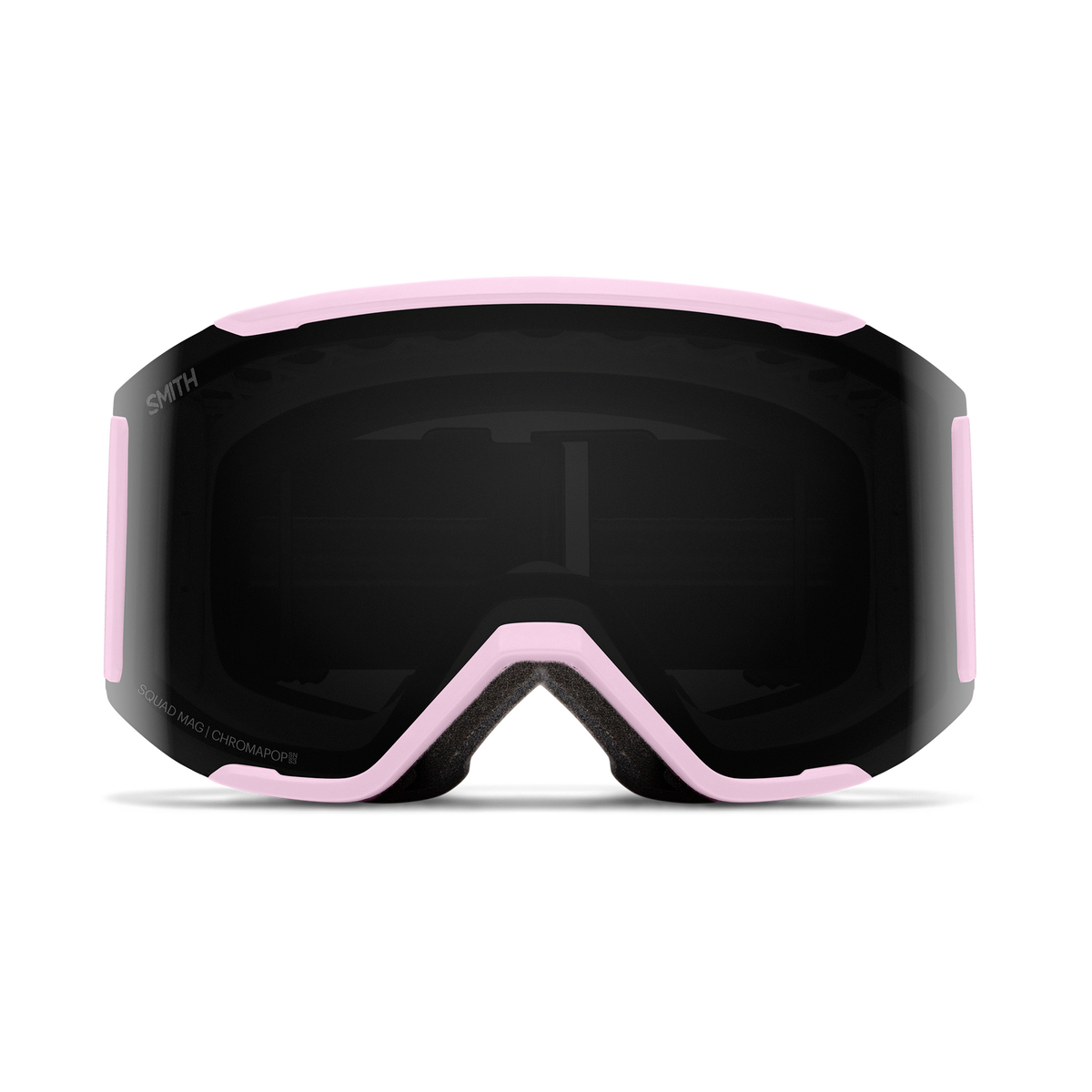 SMITH SQUAD MAG LOW BRIDGE FIT GOGGLE vue avant