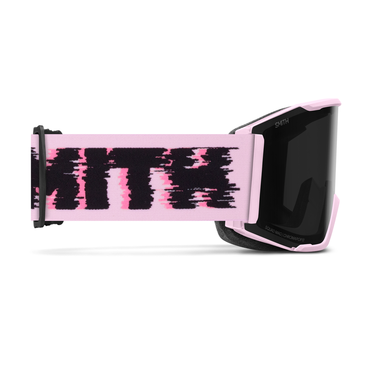 SMITH SQUAD MAG LOW BRIDGE FIT GOGGLE vue de côté