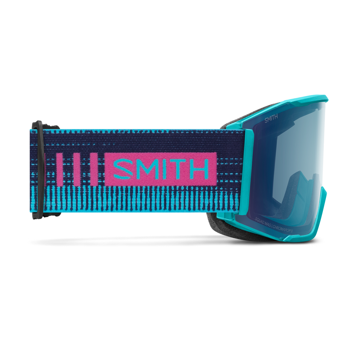SMITH SQUAD MAG GOGGLE vue de côté