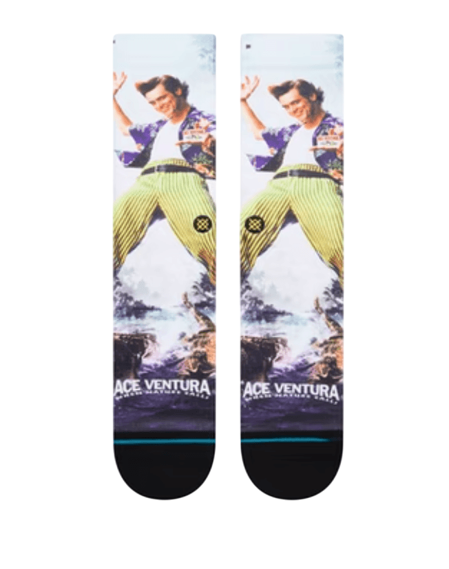 STANCE ACE VENTURA WHEN NATURE CALLS SOC - Boutique Homies