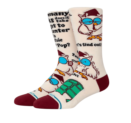 STANCE BRPA MR OWL - Boutique Homies