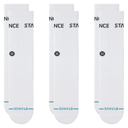 STANCE ORIGIN 3PK CREW SOCKS 