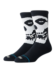 STANCE MUPA BEWARE CREW SOCKS 