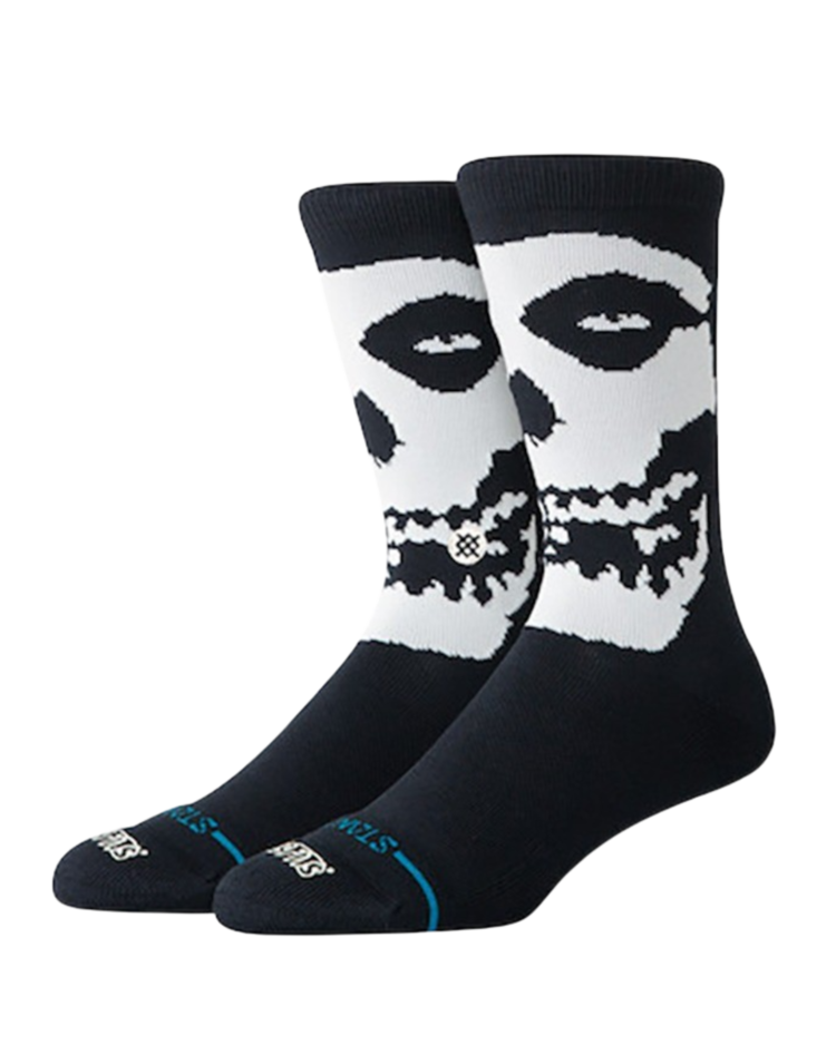 STANCE MUPA BEWARE CREW SOCKS 