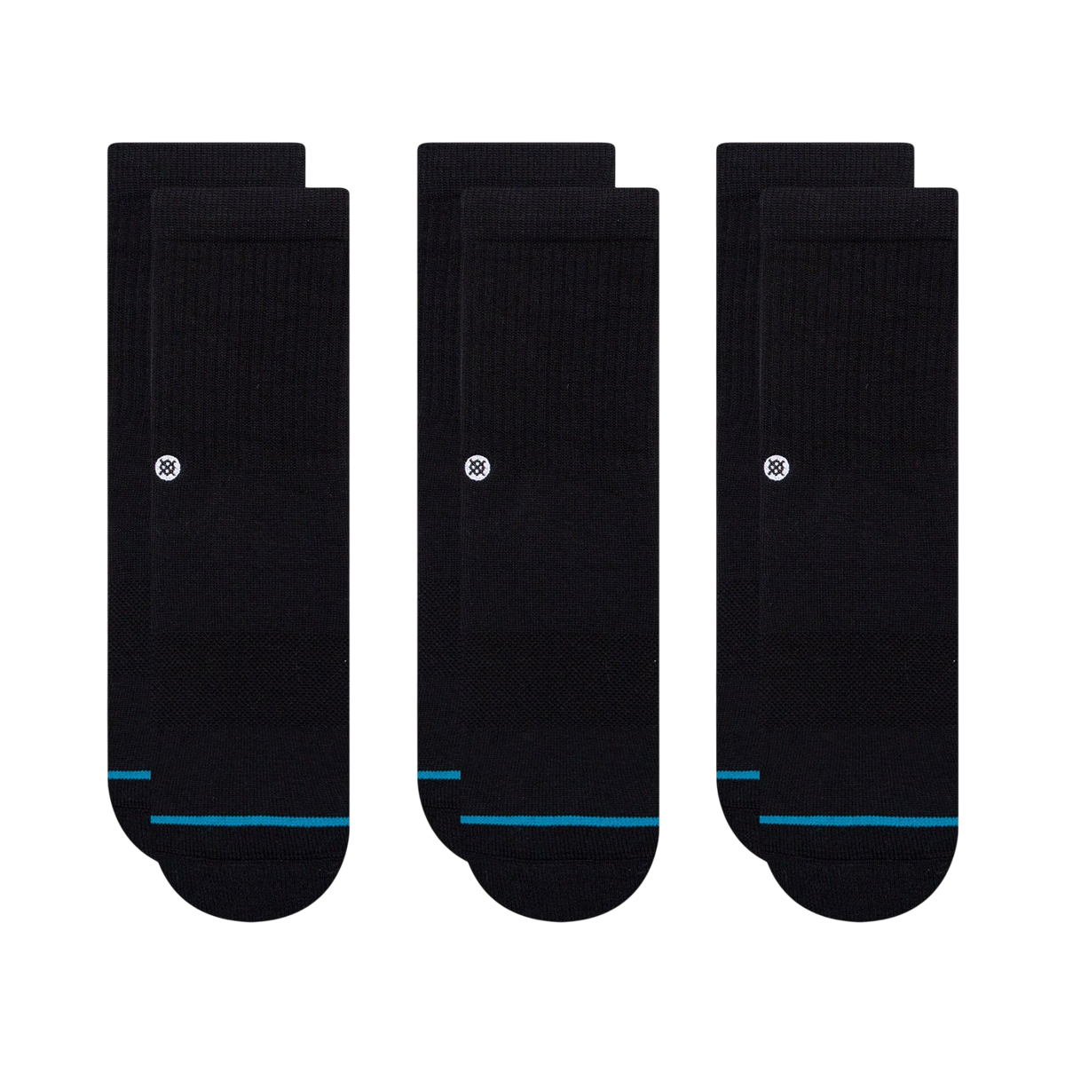 STANCE STP ICON QUARTER 3PK - Boutique Homies