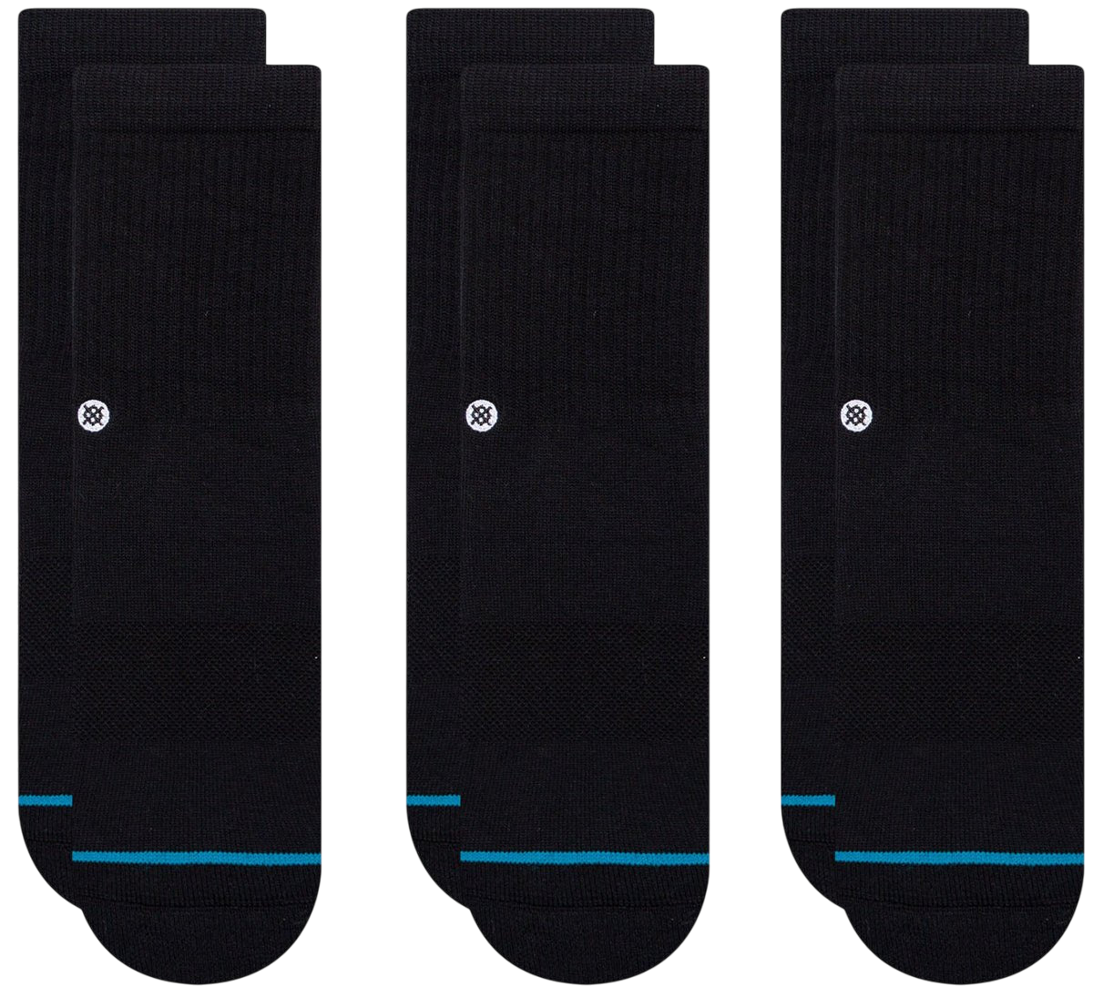 STANCE STP ICON QUARTER 3PK - Boutique Homies