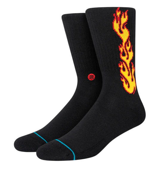 STANCE Y ATP WILSON FLAMMED - Boutique Homies