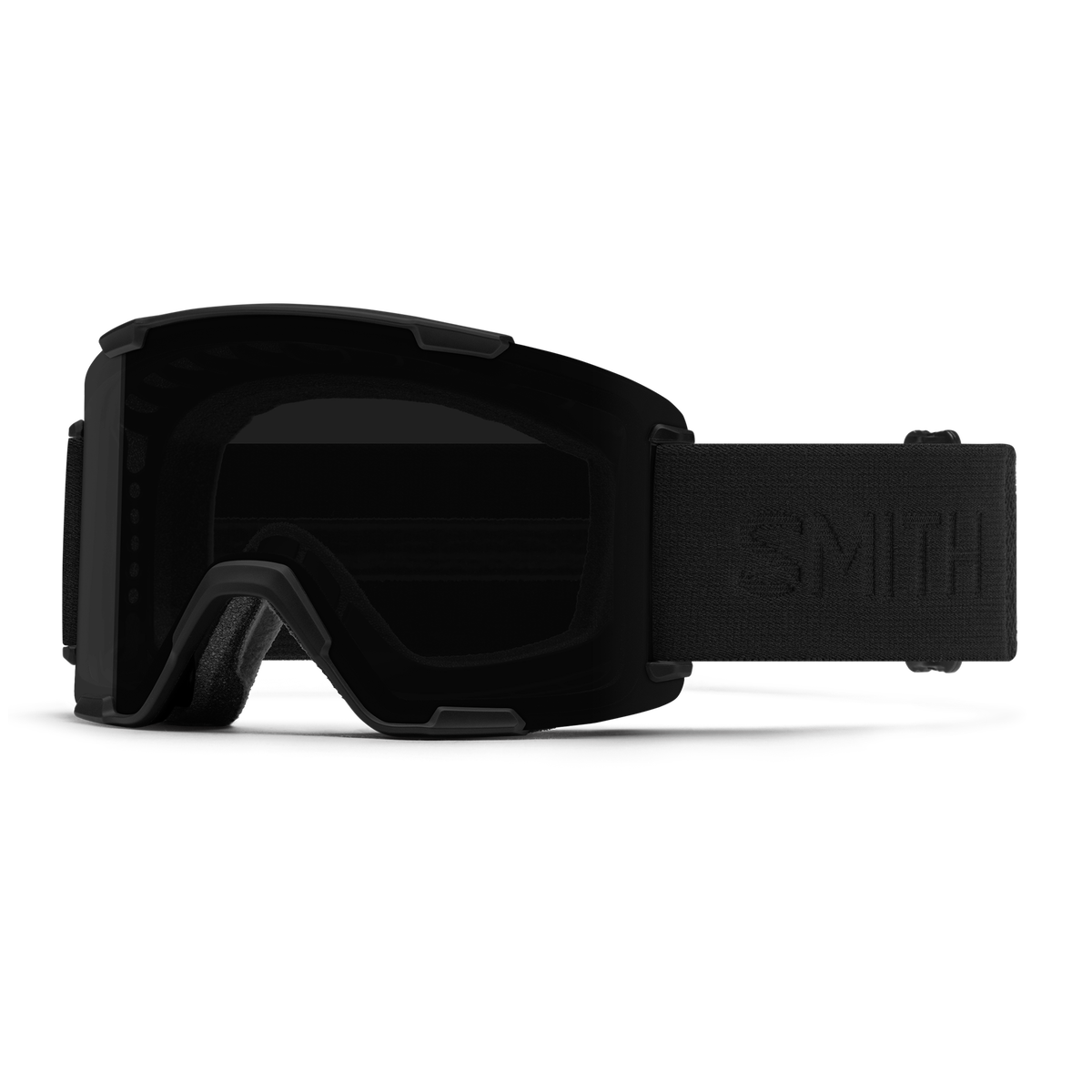SMITH STASH XL GOGGLE BLACKOUT - trois quarts