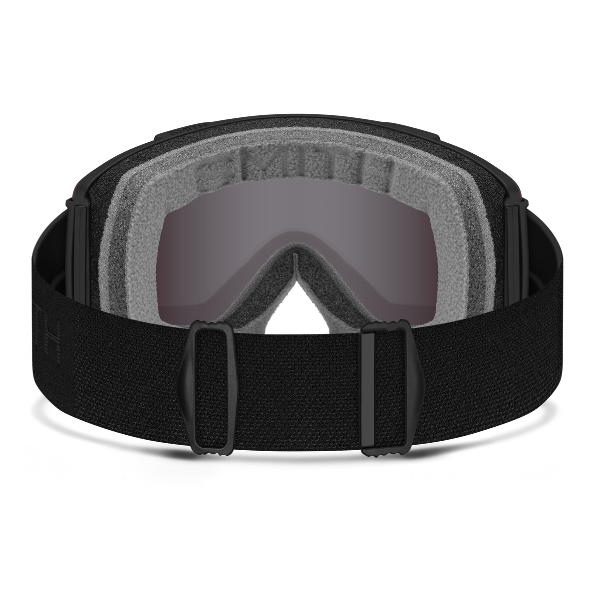 SMITH STASH XL GOGGLE BLACKOUT - arrière