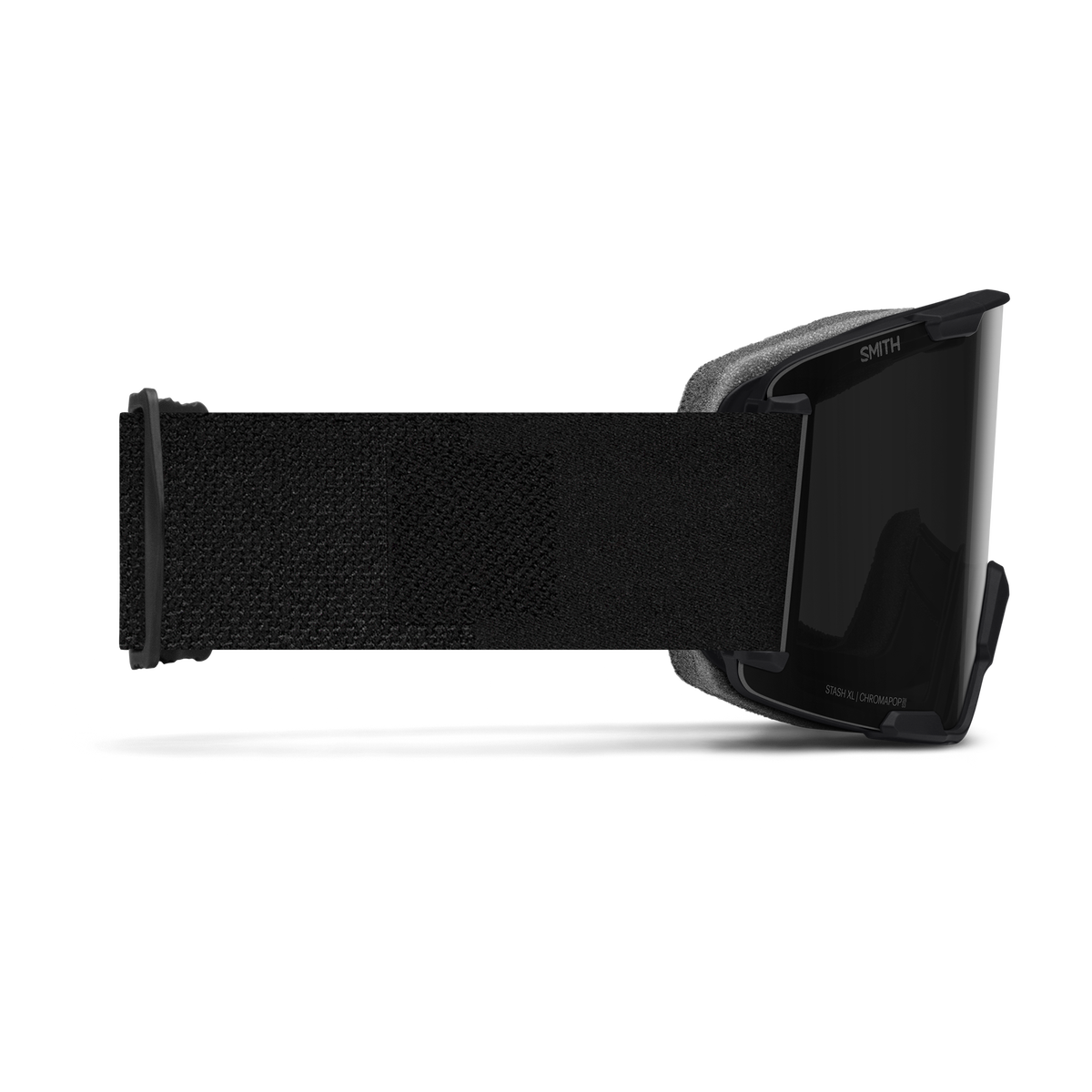 SMITH STASH XL GOGGLE BLACKOUT - profil