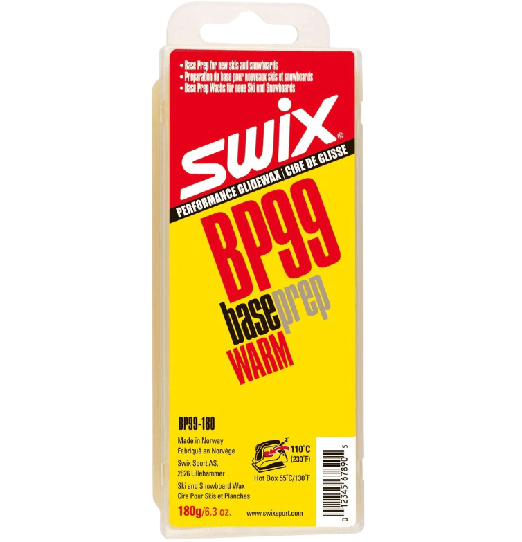 SWIX BP99 WARM BASE PREP WAX, 180G - Boutique Homies