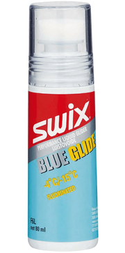 SWIX F6 L BLUE LIQUID GLIDE WAX -4°C TO -15°C, 80ML - Boutique Homies