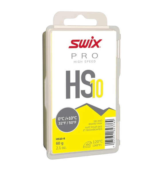 SWIX HS10 YELLOW GLIDE WAX 60G - Boutique Homies