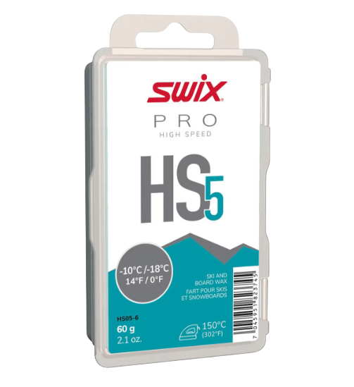 SWIX HS5 TURQUOISE, -10°C/-18°C, 60G - Boutique Homies