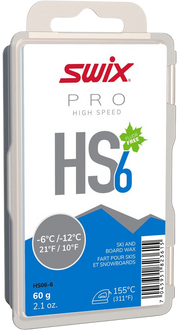 SWIX HS6 BLUE, -6°C/-12°C, 60G - Boutique Homies