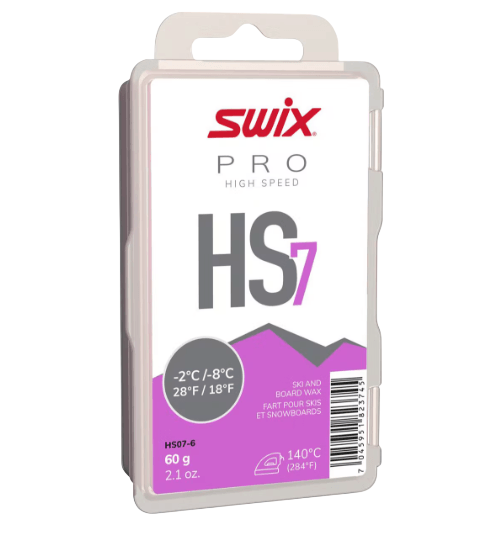 SWIX HS7 VIOLET GLIDE WAX 60G - Boutique Homies
