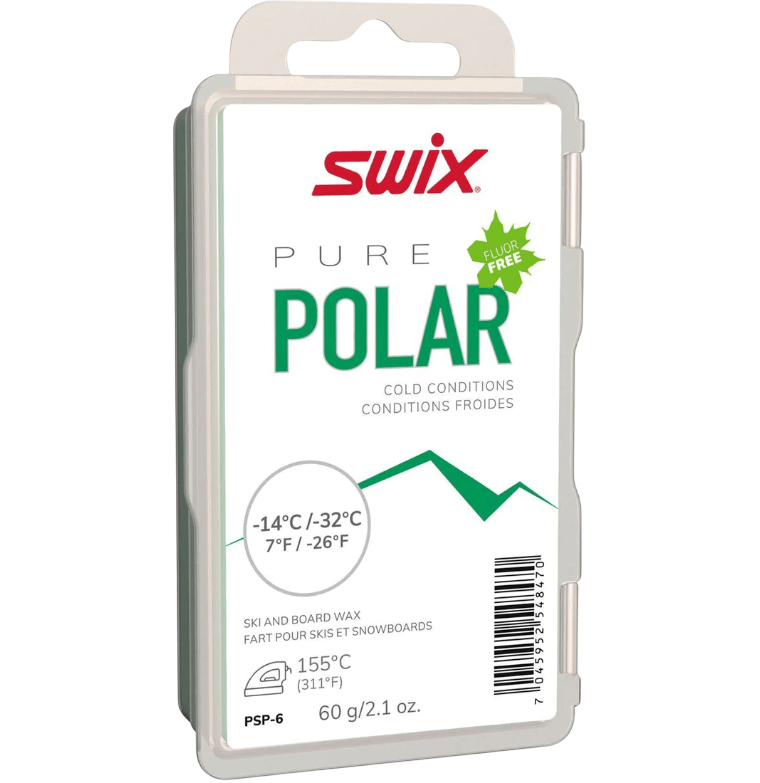 SWIX PS POLAR GLIDE WAX, 60G - Boutique Homies