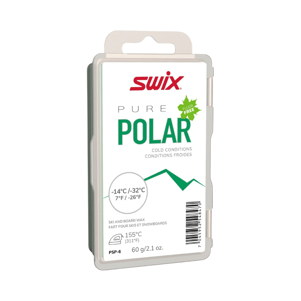 SWIX PS POLAR GLIDE WAX, 60G - Boutique Homies
