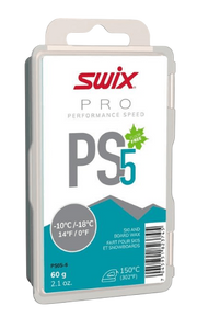 SWIX PS5 TURQUOISE GLIDE WAX, 60 G - Boutique Homies