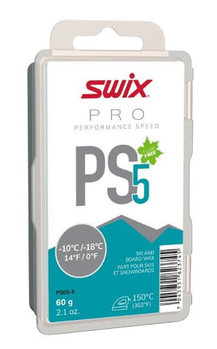SWIX PS5 TURQUOISE GLIDE WAX, 60 G - Boutique Homies